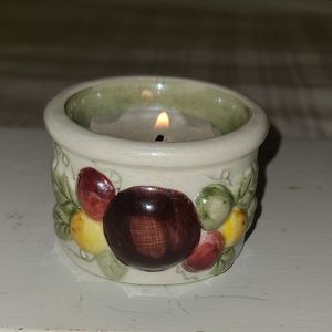 2 Yankee Candle Tealight Candle Holders